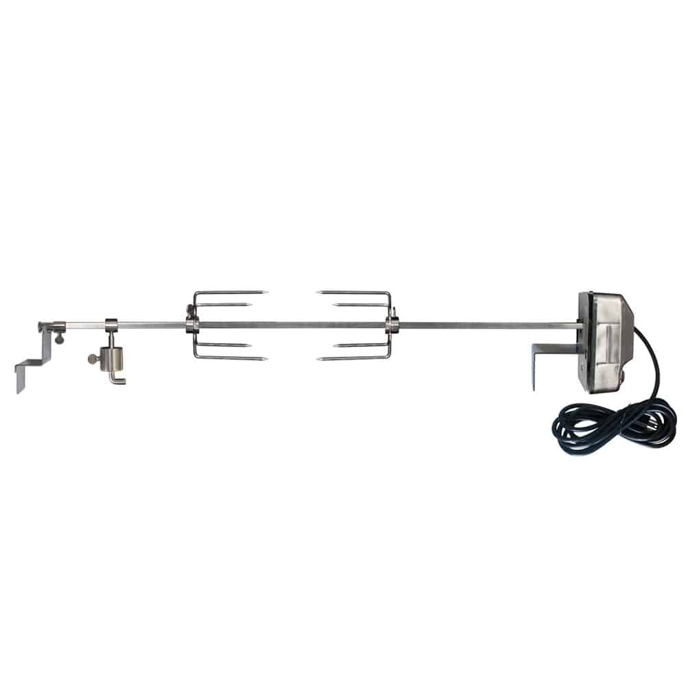 Green Mountain Grills Daniel Boone Prime Plus Rotisserie Kit Bassemiers